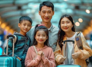 Traveling with young children