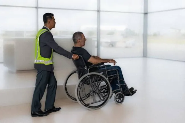 Helful tips reduced mobility