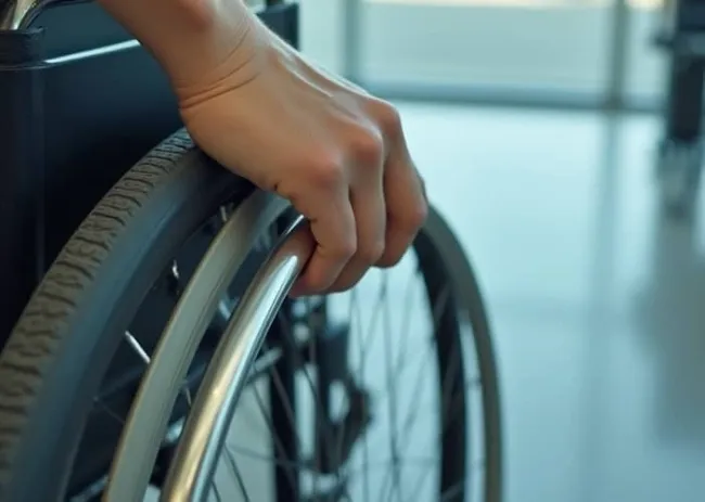 Passenger with reduced mobility